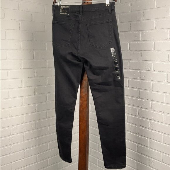 Banana Republic Jeans Women 27/4 28Wx28LBlack High Rise Skinny Denim NWT - Picture 4 of 12